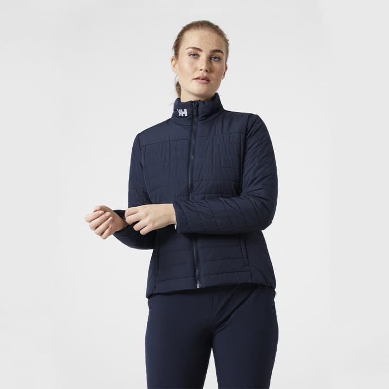 Veste HELLY HANSEN W Crew Insulator Jacket 2.0 L 597 Navy