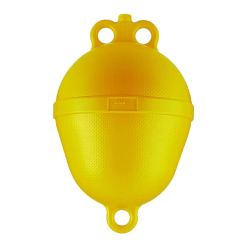 Bouée poire de corps mort PLASTIMO Jaune