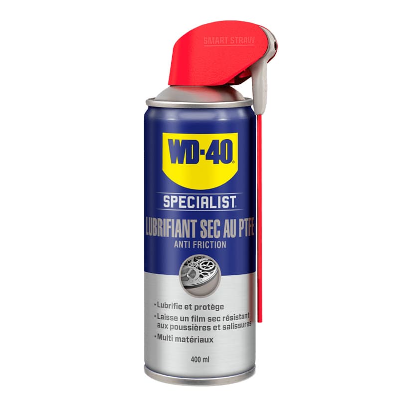 WD 40 Specialist Lubrifiant sec au PTFE 400 ml