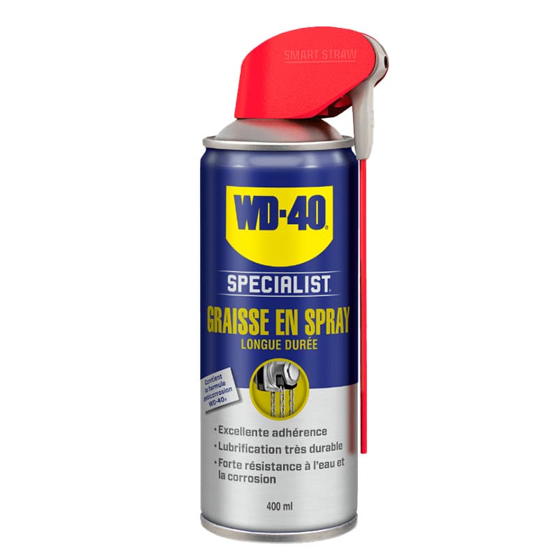 WD 40 Specialist Graisse en Spray Longue Durée 400 ml