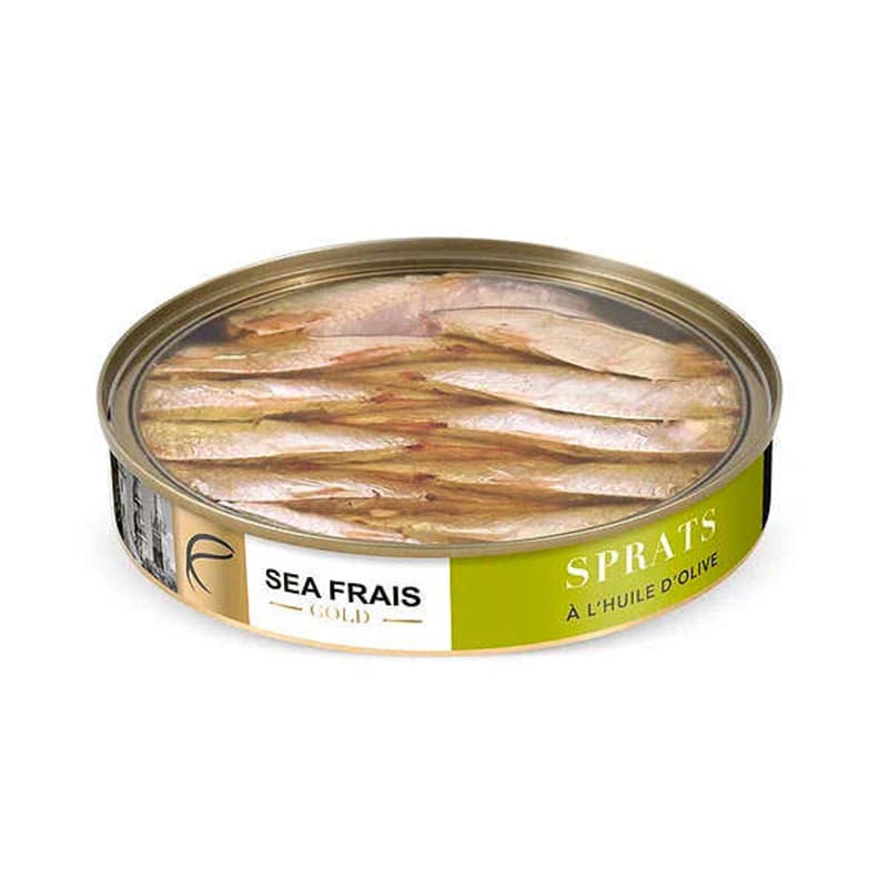 Sprats Ă L'Huile d'Olive SEA FRAIS