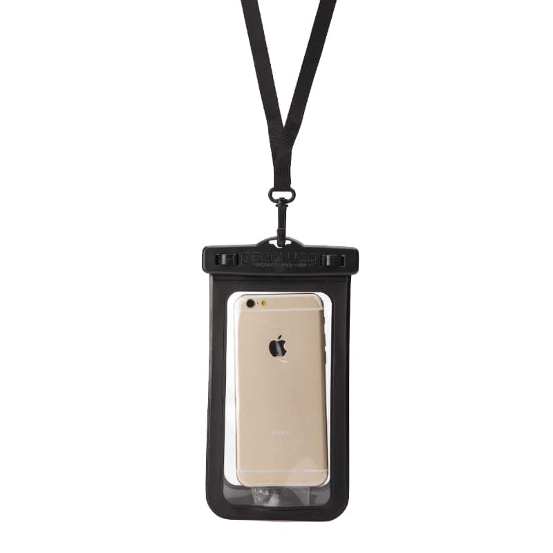 Pochette Universel SEAWAG 100% WaterProof Pour SmartPhone Noir / Blanc