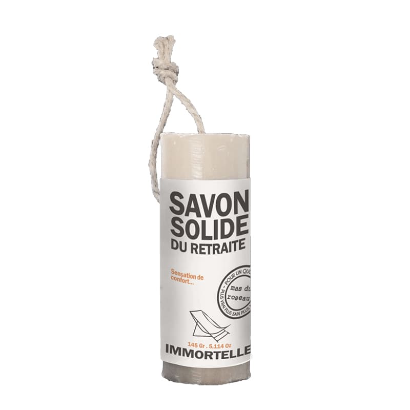 Savon du Retraité en Stick - A l'Immortelle MAS DU ROSEAU