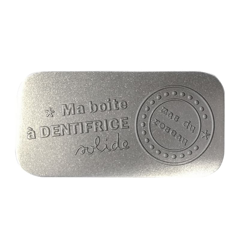 Boite de Conservation Dentifrice Solide MAS DU ROSEAU