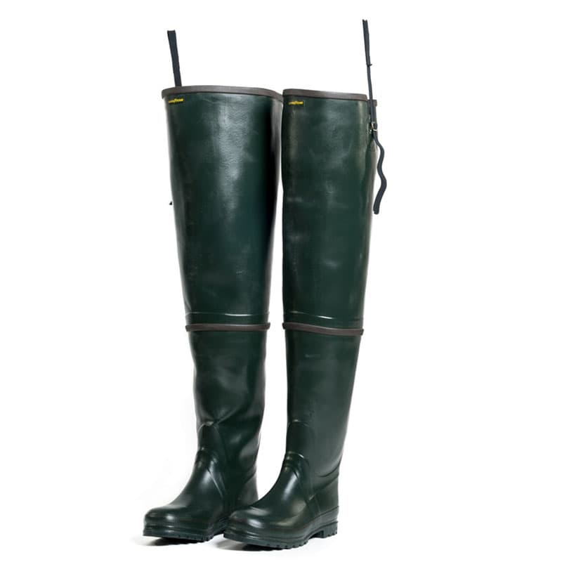 Cuissarde Caoutchouc Néoprene GOODYEAR avec Renfort Pied 46