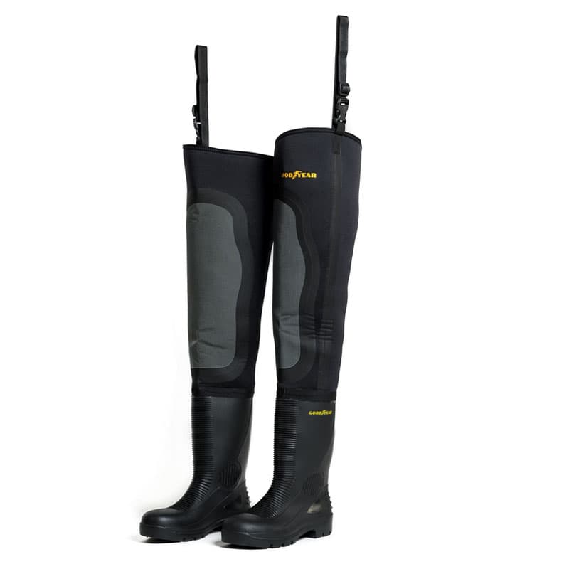 Cuissarde Technique Néoprene GOODYEAR - 4 mm 48