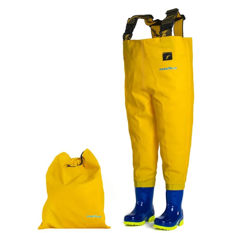 Waders Junior GOODYEAR Jaune 28 / 29