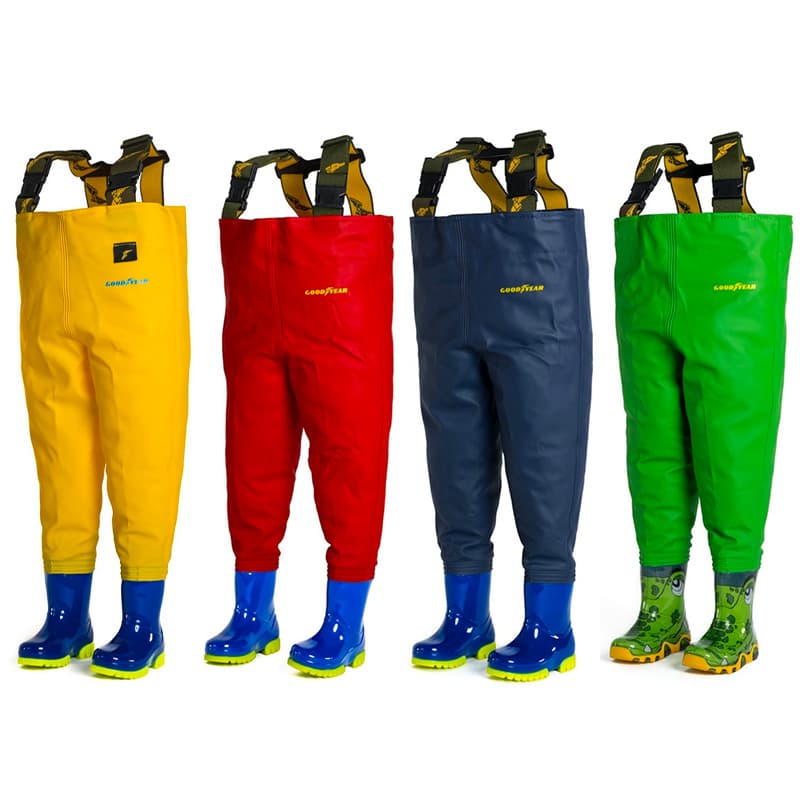 Waders Junior GOODYEAR Bleu Marine 24 / 25
