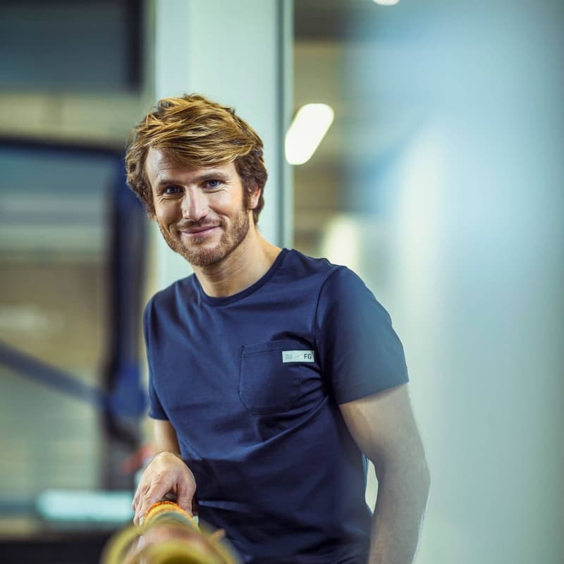 T-shirt François Gabart X TBS Levant XL Marine