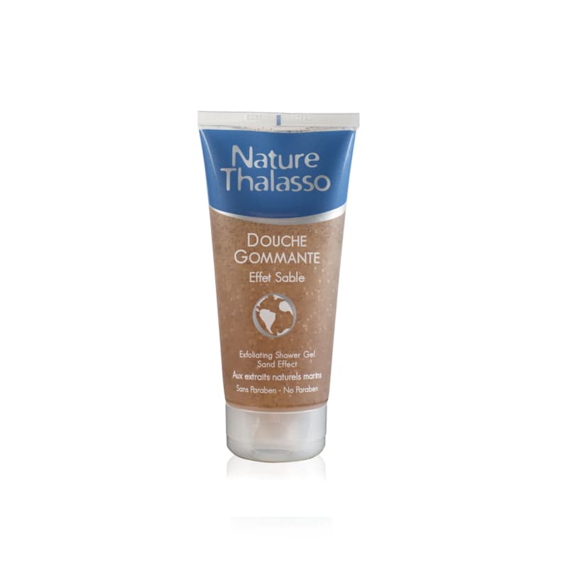 Gel douche Gommant Effet sable NATURE THALASSO