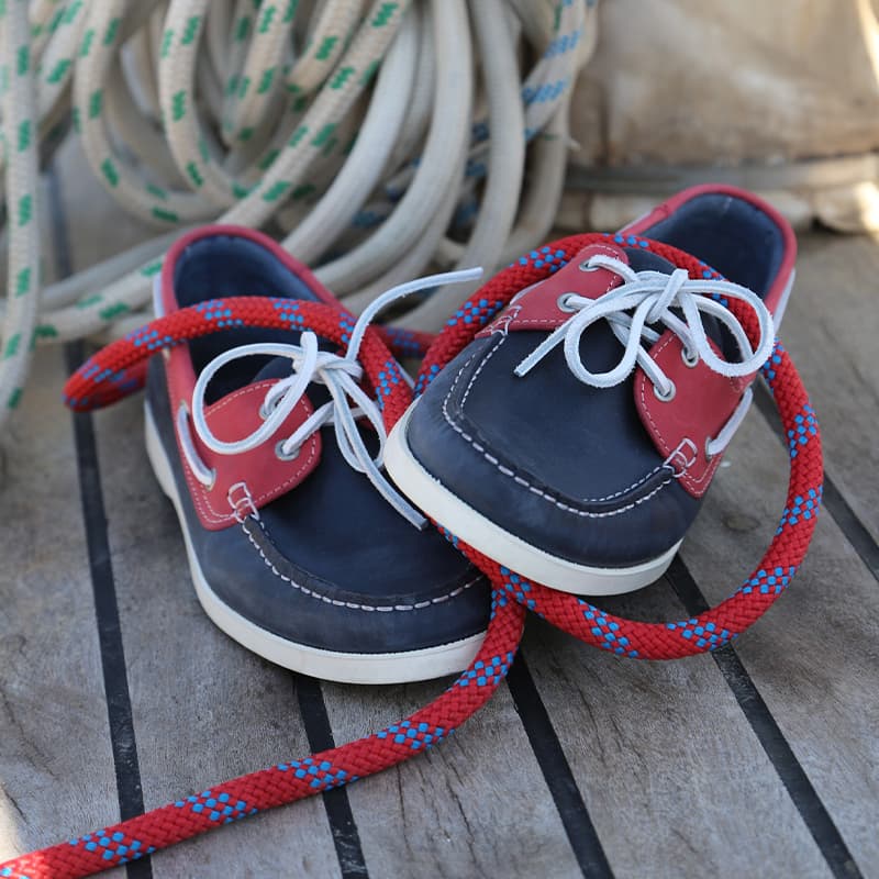 Chaussures Bateau BOTALO Venus 39 Jean/Rouge