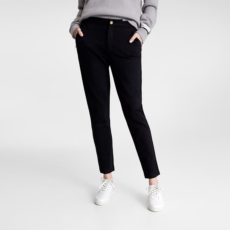 Pantalon TBS Sylvipan Noir 42