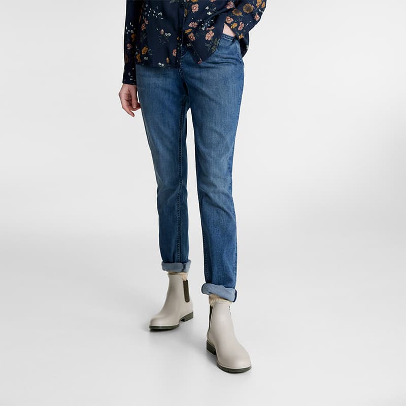 Pantalon Jean TBS Amberpoc 38 502 Stone