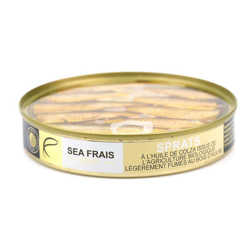 Sprats LégÚrement fumés SEA FRAIS