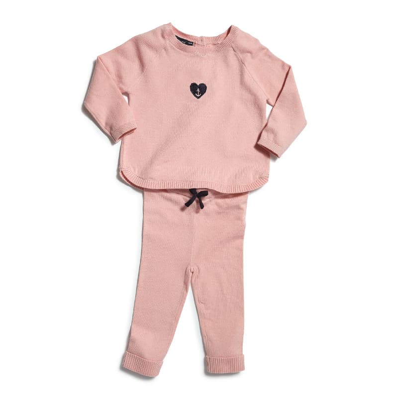 Ensemble HUBLOT Oliacha 23 Mois Blush