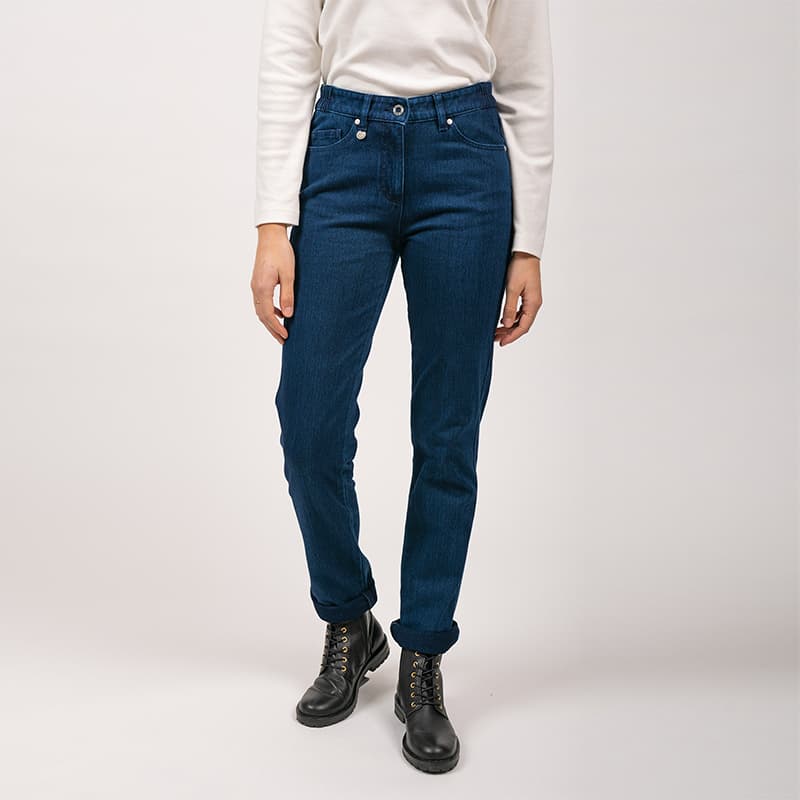 Jean SAINT JAMES Patricia II 44 Denim