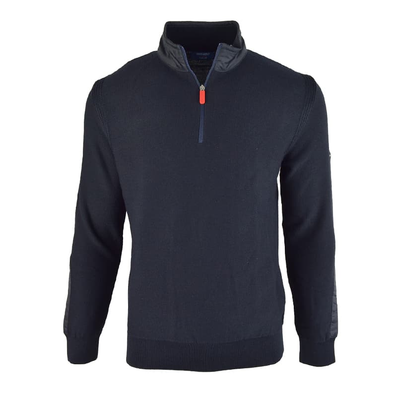 Pull SAINT JAMES Pomeroy L Navy
