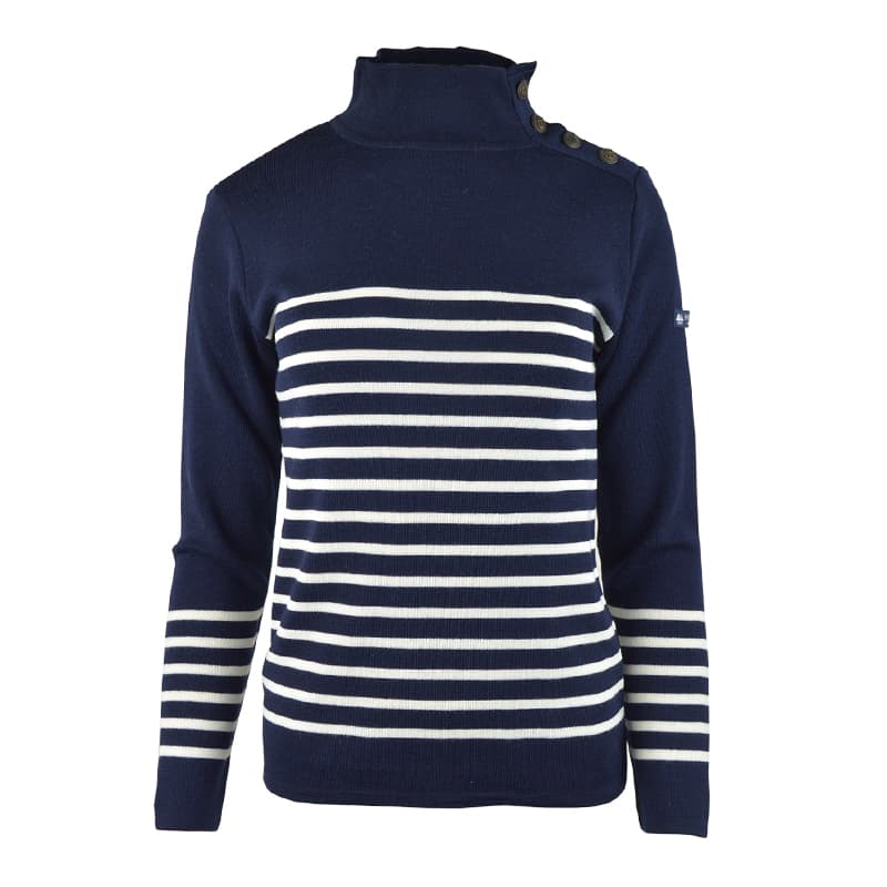 Pull HUBLOT Elonie XS Marine/Ecru
