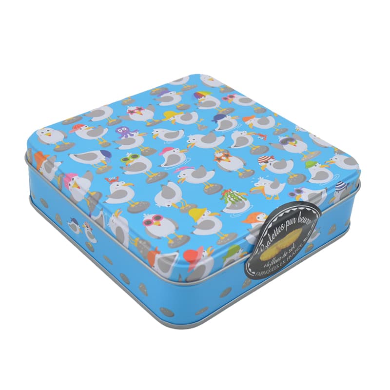 Boîte Galettes pur beurre "Mouettes Lali" SOCIÉTÉ DV 130 g