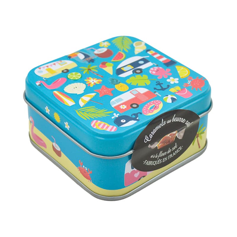 Boite Caramels Beurre Salé "Summer Lali" SOCIÉTÉ DV