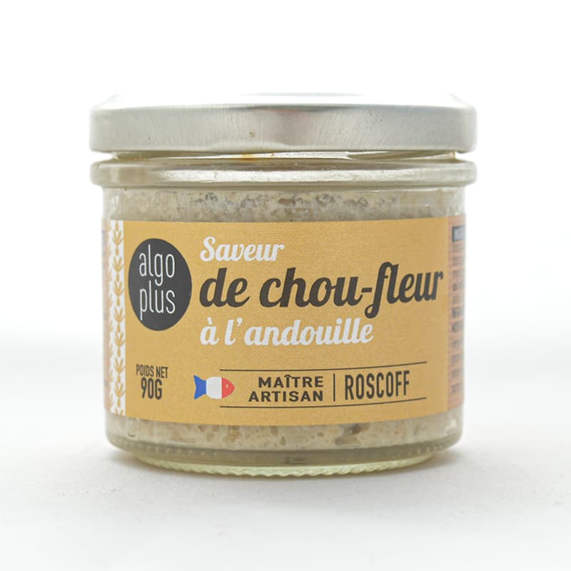Rillettes de Chou-fleur Ă l'Andouille ALGOPLUS