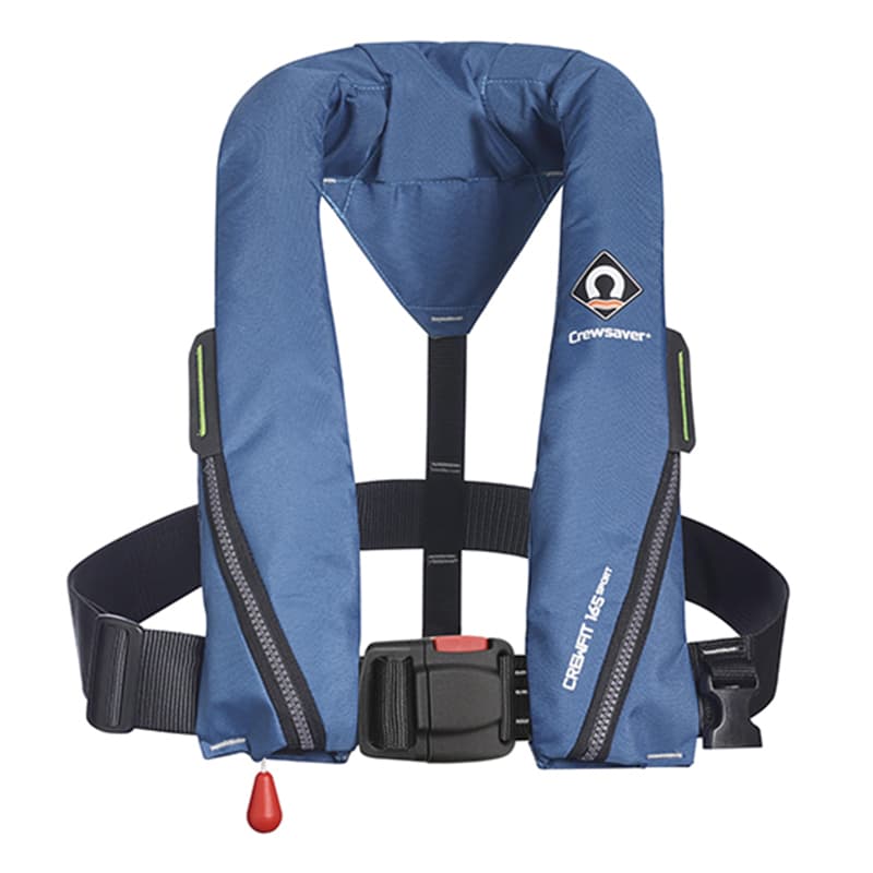 Gilet Automatique CREWFIT SPORT 165 N +40 Kg Ciel SANS HARNAIS