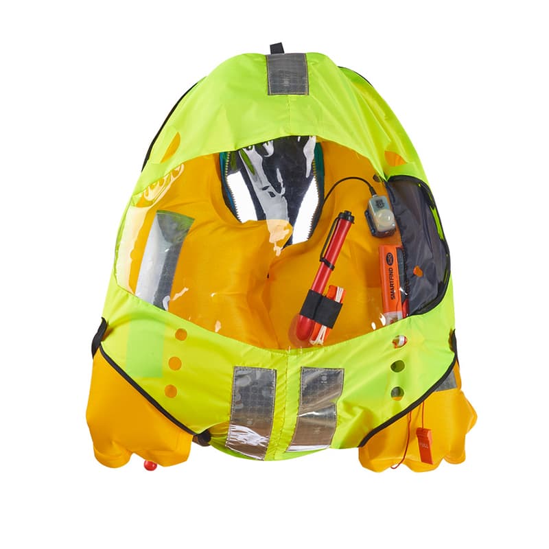 Capuche Anti-Embruns CREWSAVER pour gilet crewfit PRO 180N