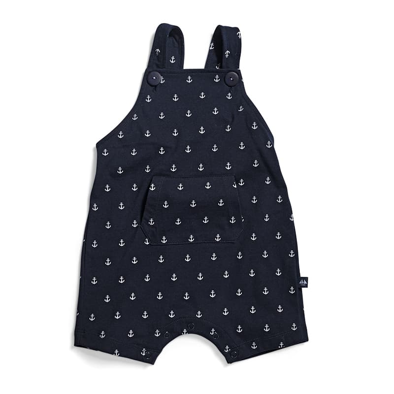 Salopette HUBLOT Orosco 18 Mois 85 Marine/Blanc