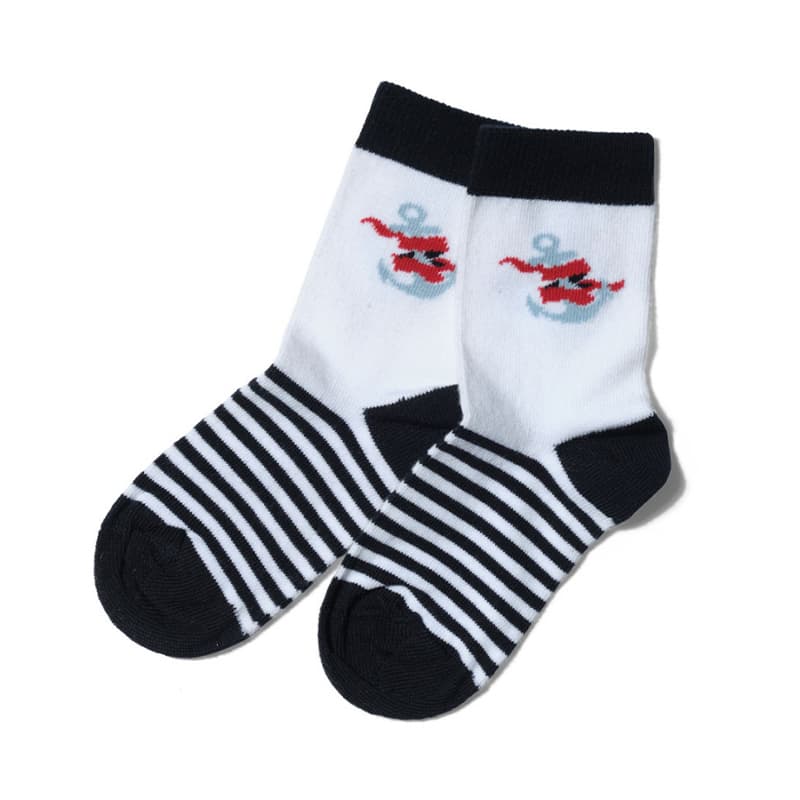 Chaussettes Enfant HUBLOT Ancre Blanc 19 / 22