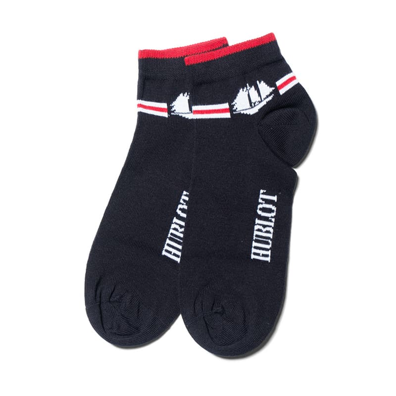 Chaussettes courtes HUBLOT Voilier Marine 35/38