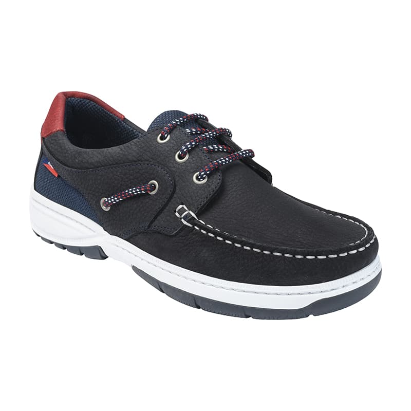 Chaussures Bateau BOTALO Ulteam Lacet Marine 41