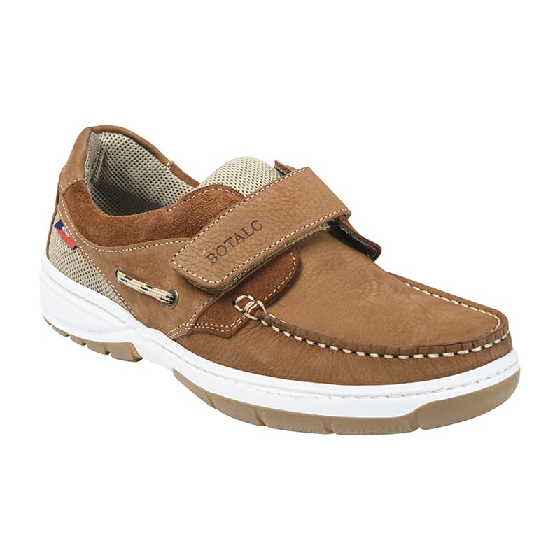 Chaussures Bateau BOTALO Ulteam Velcro Marron 43