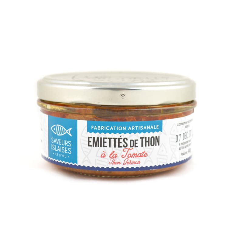 Émiettés de thon à la tomate SAVEURS ISLAISES