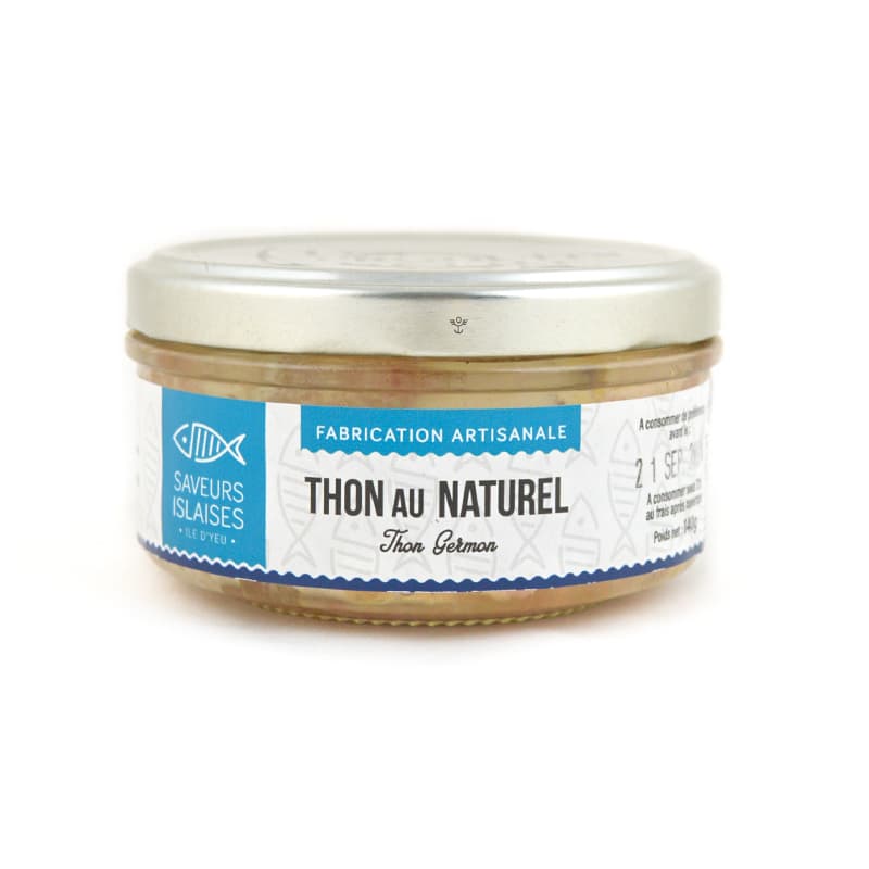Thon blanc au naturel SAVEURS ISLAISES