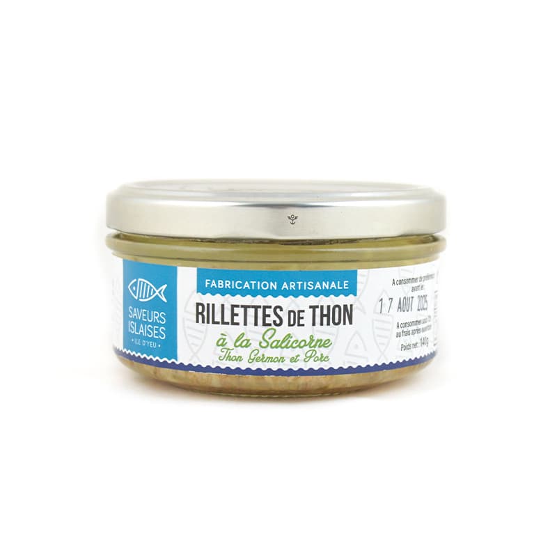 Rillettes de thon Ă la salicorne SAVEURS ISLAISES