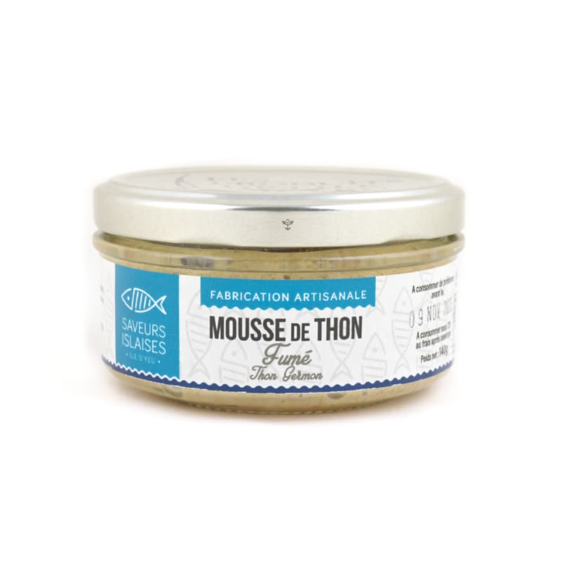 Mousse de thon fumé à la crème SAVEURS ISLAISES