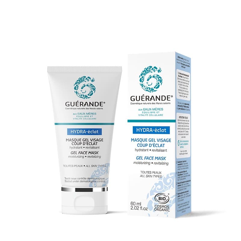 Masque Visage Coup d'Éclat GUÉRANDE COSMÉTIQUES