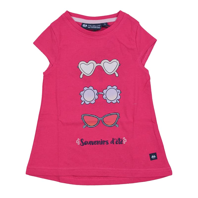 T-shirt HUBLOT Moriana 10 Ans HUB Goji