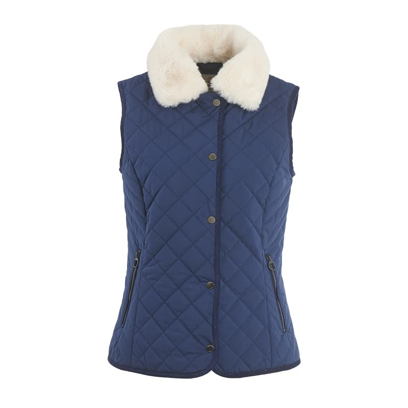 Veste matelassée sans manches BERMUDES Beart 46 052 Marine