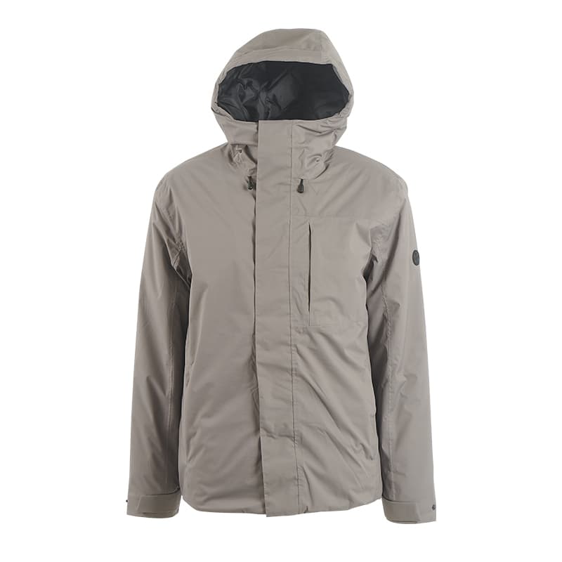 Parka imperméable BERMUDES Holycap L B32 Tourbe