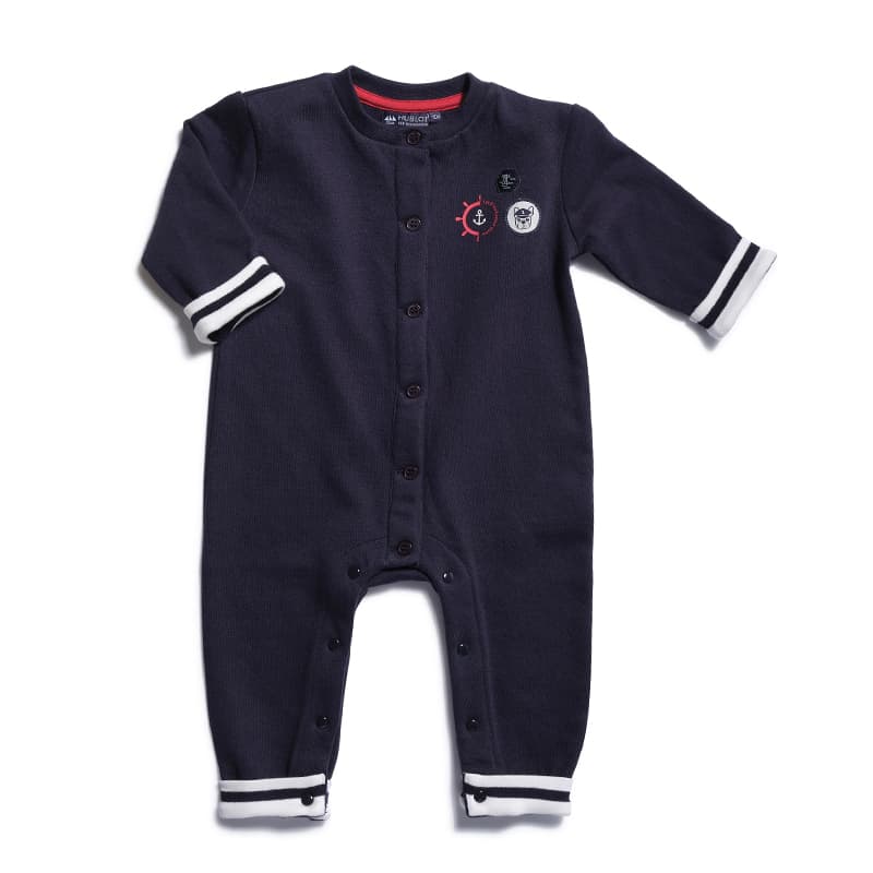 Combinaison HUBLOT Nissou 12 Mois Marine