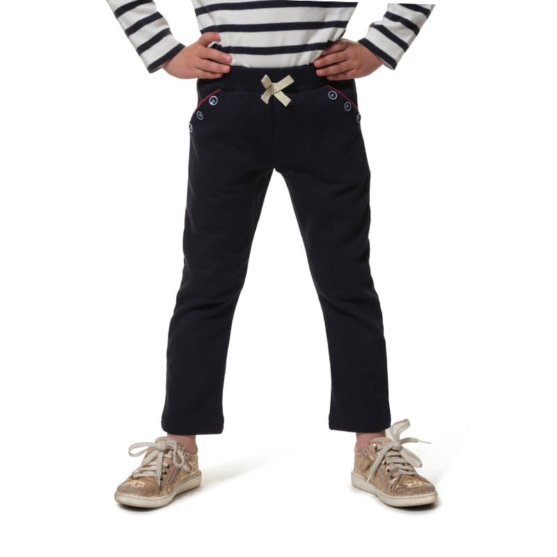 Pantalon HUBLOT Rosabella 2 Ans Marine