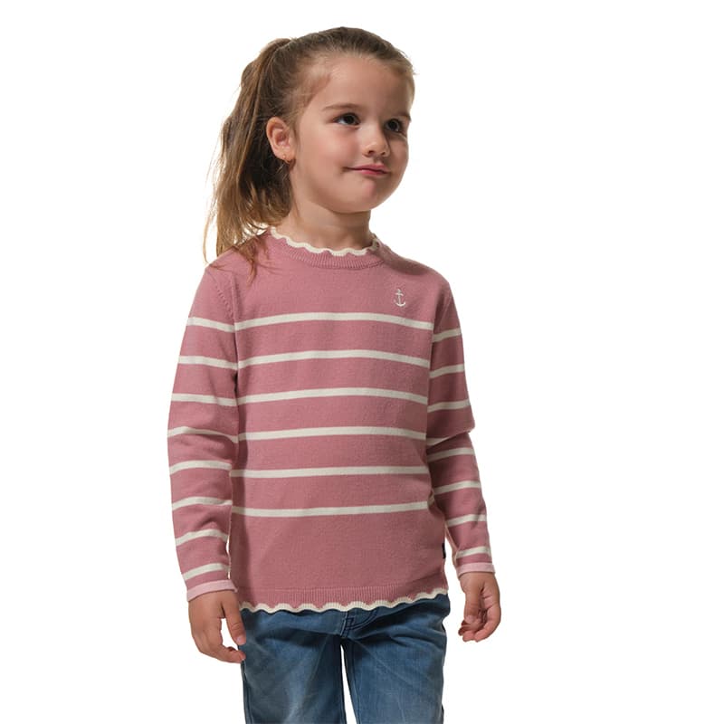 Pull HUBLOT Tessana 2 Ans Antic Rose/Ecru