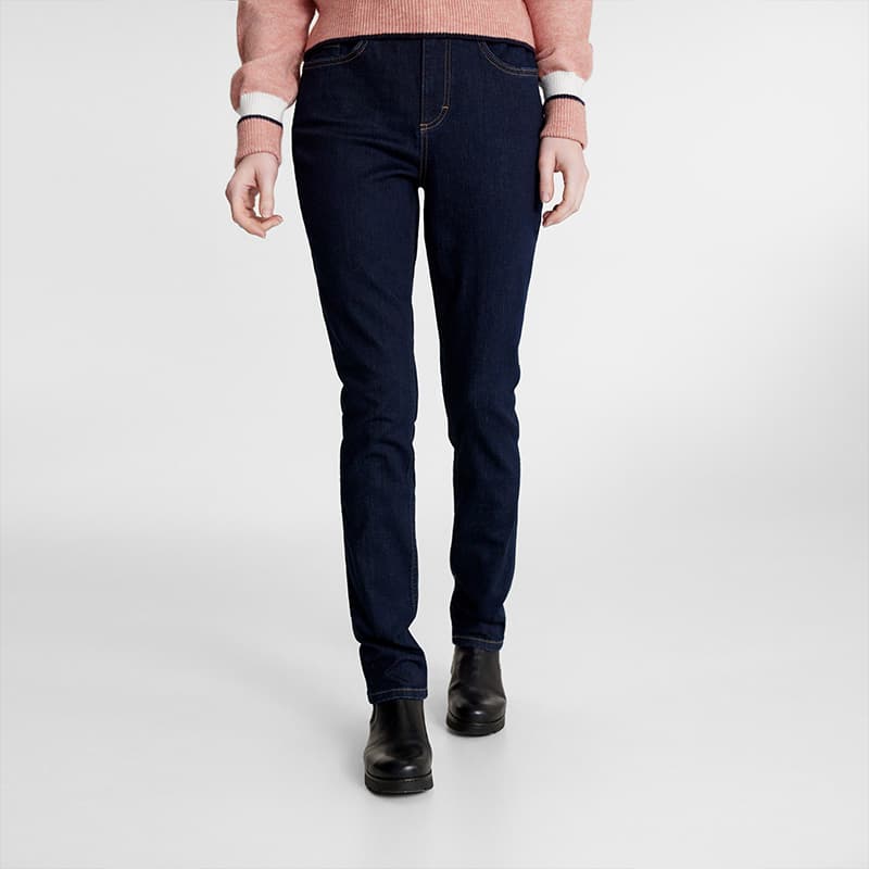 Pantalon Jean TBS Amberpoc 52 092 Indigo