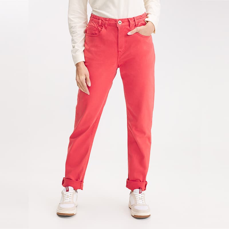 Pantalon TBS Pixiepoc 38 776 Groseille