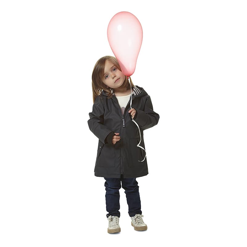 Ciré fille doublé polaire HUBLOT Dona 6 Ans Marine