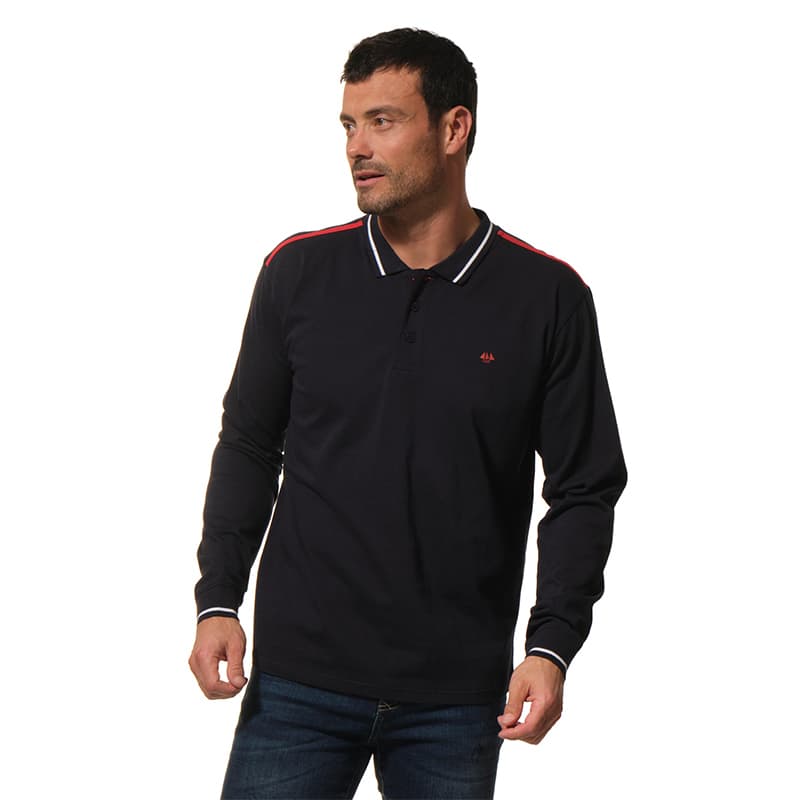 Polo HUBLOT Marcial 2XL Marine