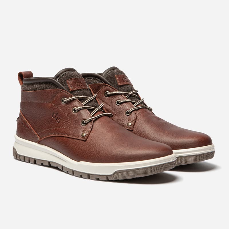 Bottillons TBS Ravenne 41 135 *Acajou