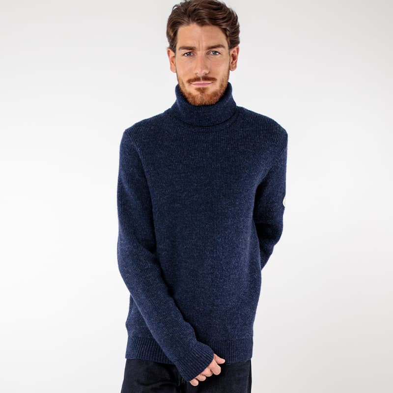 Pull ROYAL MER Vadim S Bleu Moyen Chine