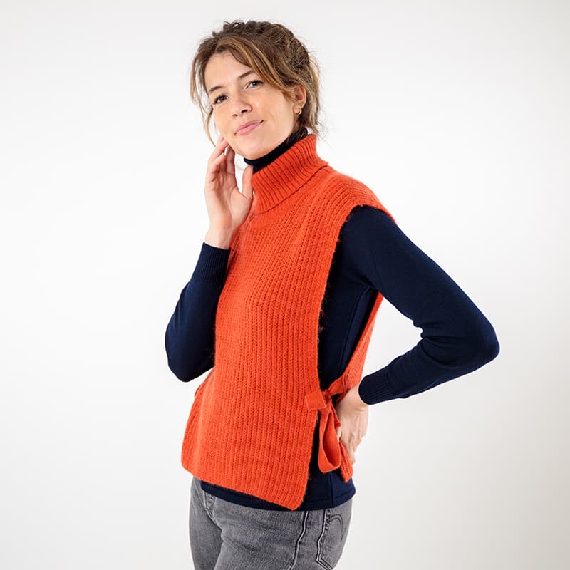 Pull sans manches ROYAL MER Mahaut 40 Vitamine